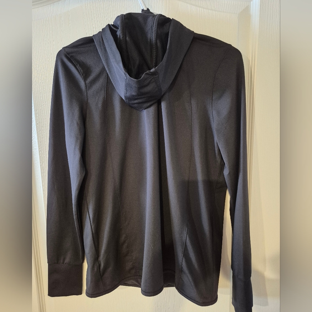 Black Zip-Up Jacket - Picture 2 of 3